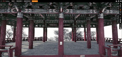 충돌 기능 시연